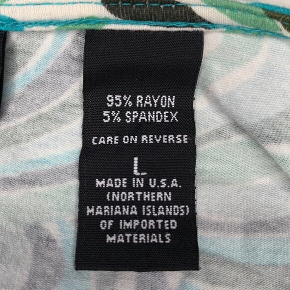 New York & Company Top Long Sleeve Stretch Size L - Picture 10 of 11